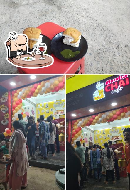 Food at Mumbai Chai Cafe CDA