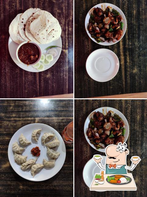 Food at Naman Restaurant