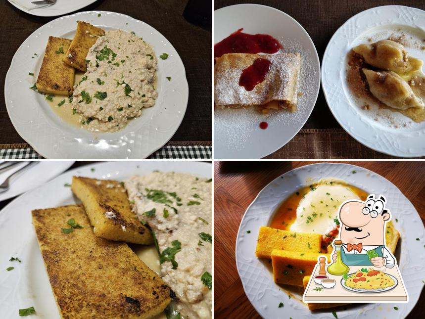 Risotto al Okrepčevalnica Tolminska korita