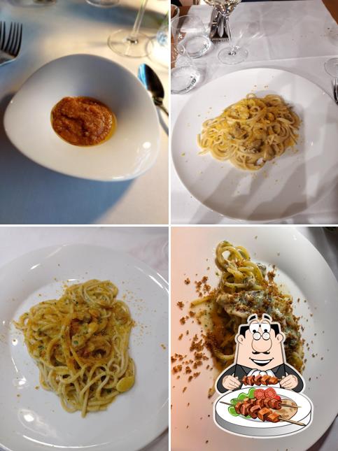 Platti al Ristorante Ostro