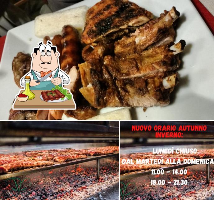 Costolette di maiale al Parco Verde Grill & Fry