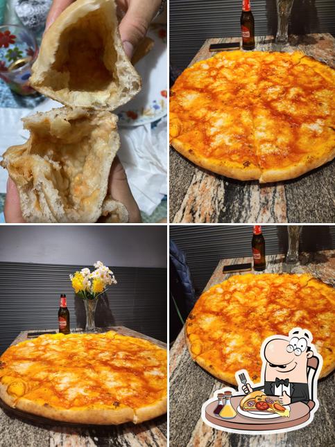 Scegli una pizza a Pizza Fantasy