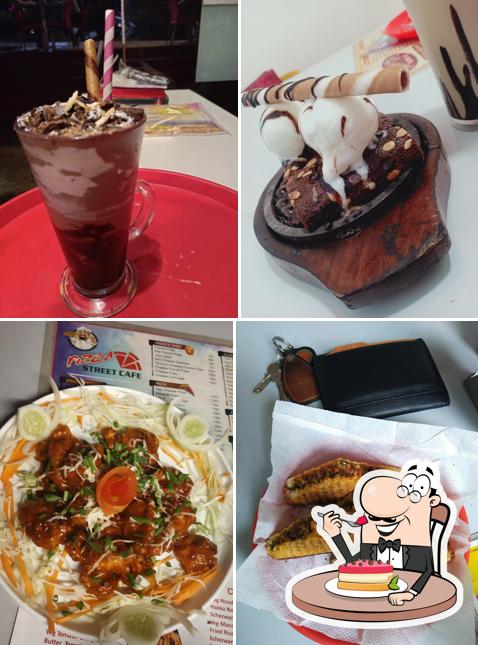 Order one of the desserts