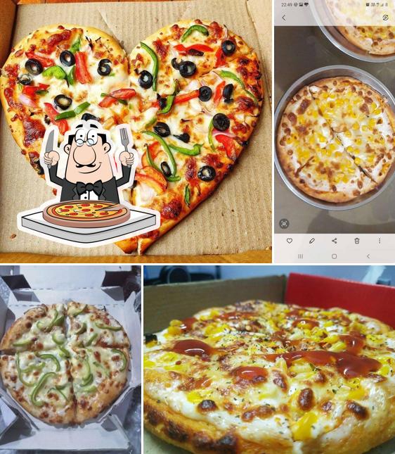 Get different types of pizza