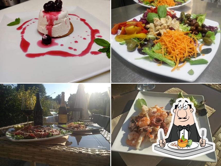 Platti al Pizzeria Gramigna