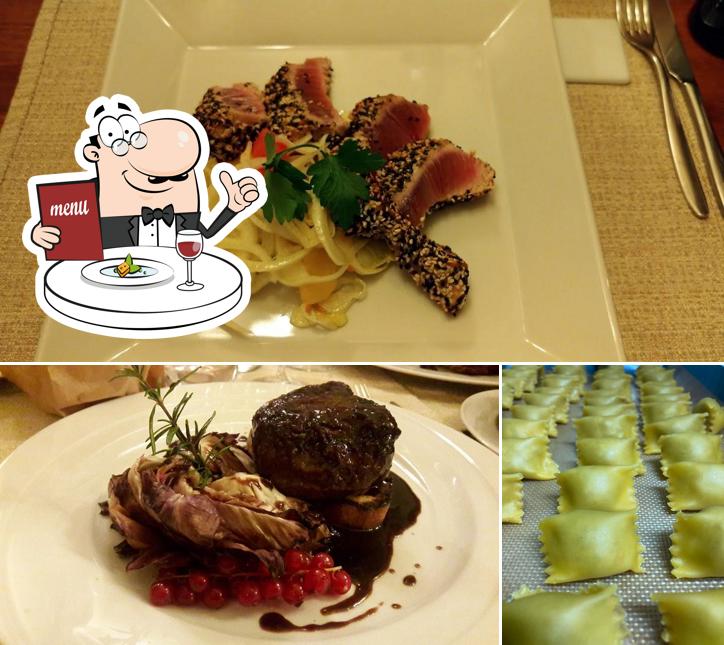 Platti al L’Oste Trattoria Italiana