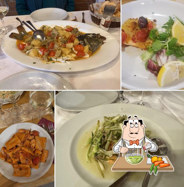 Insalata di alghe al L'isola del gusto