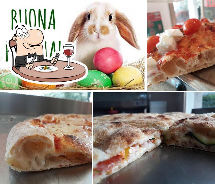 Platti al Pizzeria da Ermes