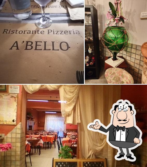 La immagine della interni e bevanda di Ristorante Pizzeria G. Rossi A' Bello