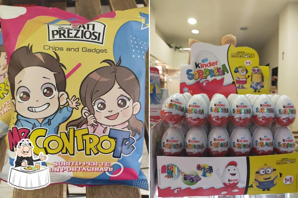 Cibo al Crema & cioccolato Monreale