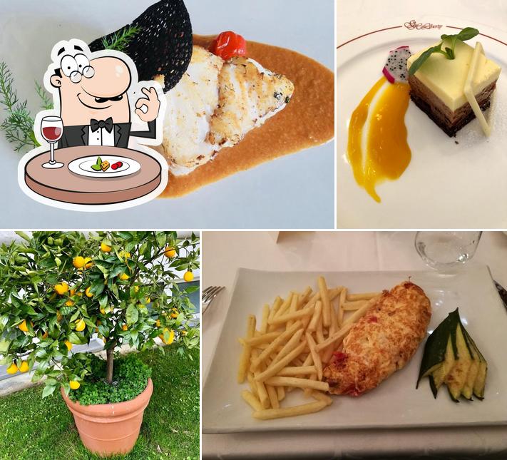 Cibo al Grand Hotel Liberty