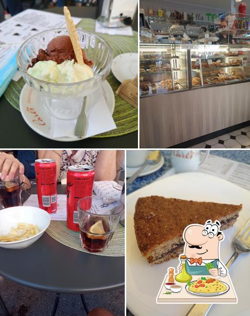 Cibo al Pasticceria Carli