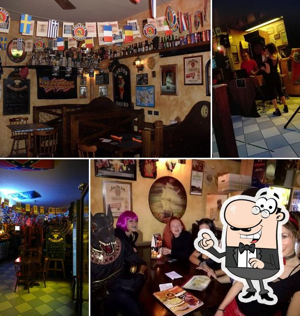 Gli interni di Red Rock Valley Pub Pizzeria