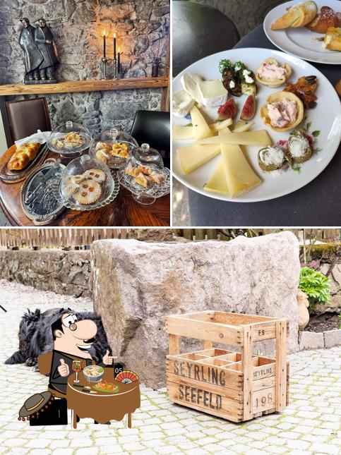 Cibo al RunstnerHof Caffè