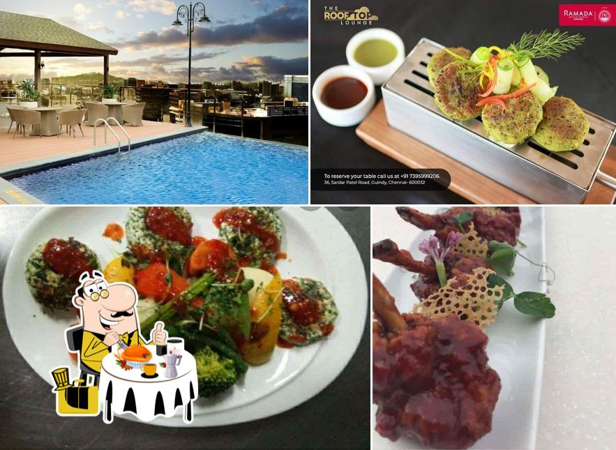 Meals at The Rooftop Lounge