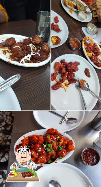 Order meat meals at Rasoi Restaurant