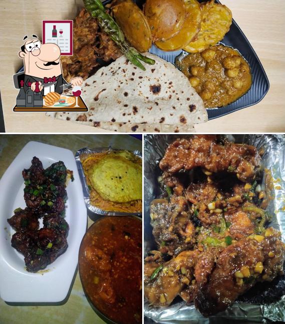 2 Hearts Family Restro offers meat meals