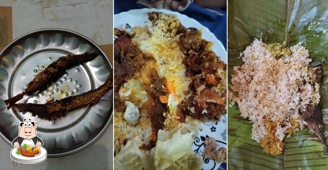 Food at Achayan's Pride