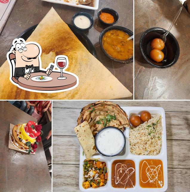 Food at Anupam Sweets & Restaurant