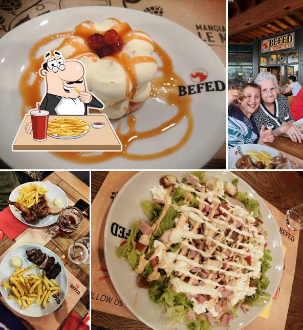 Patatine fritte al Befed Brew Pub Chiari