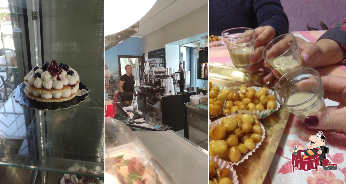 Cialde al Bar Gelateria Solaria