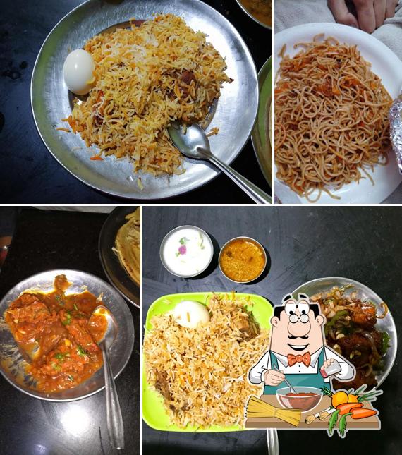 Spaghetti bolognese at Biriyani point