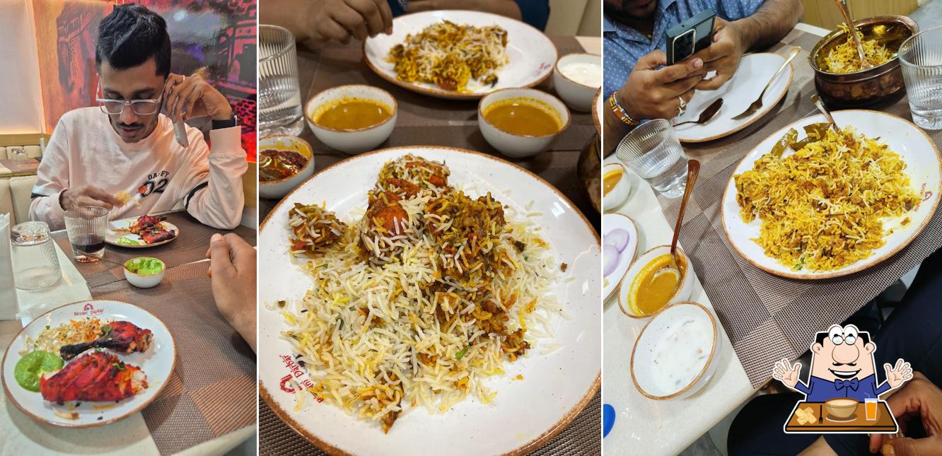 Food at Biryani Darbar (Khadakpada)