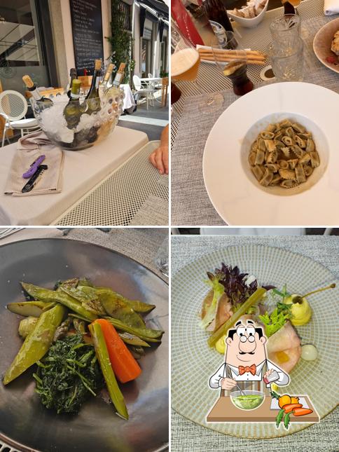 Insalata di alghe al Bistrot Duomo