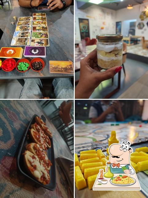 Food at Board 4 Bored - A Board Game Café Bangalore