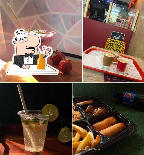 Enjoy a drink at Chai Coffee aur Chaska (Zukadu Foods and Hospitality)