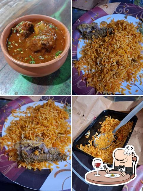 Food at Champaran Mutton And Chicken House
