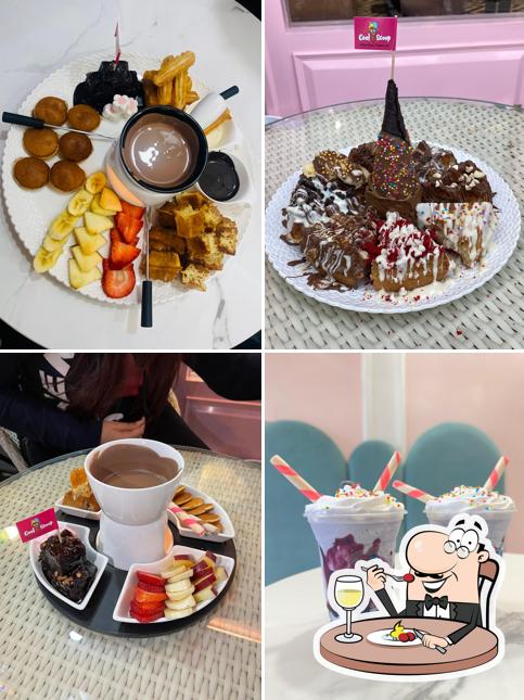 Food at Cool Scoop - Jail Road