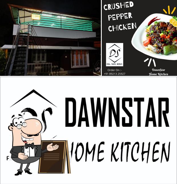 The exterior of Dawnstar Home Kitchen