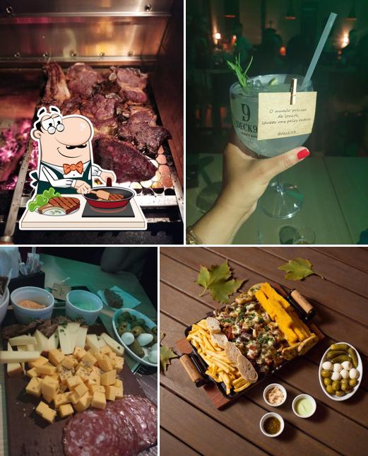 Experimente refeições de carne no Deck93 Gastrobar Restaurante