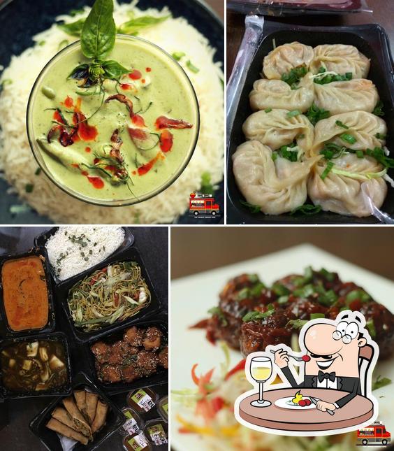 Food at Ding Ding India