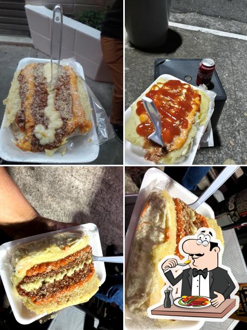 Platos en Dog do Betão