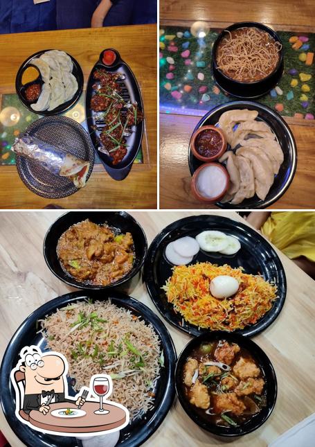 Food at Eden Royals- A foodcity