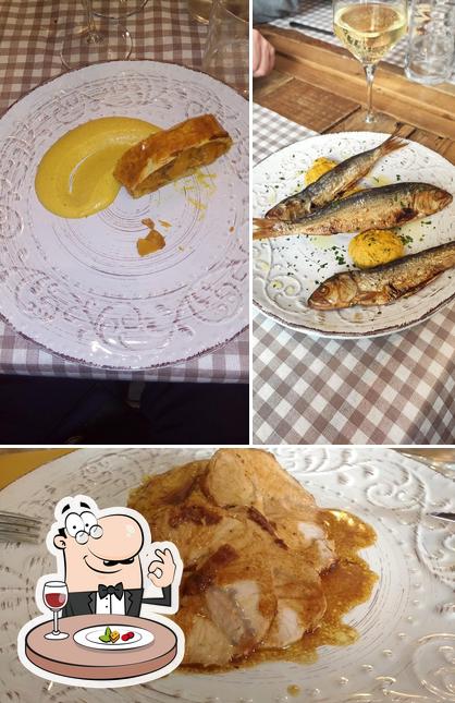 Cibo al El Licinsì Di Kilometri Zero
