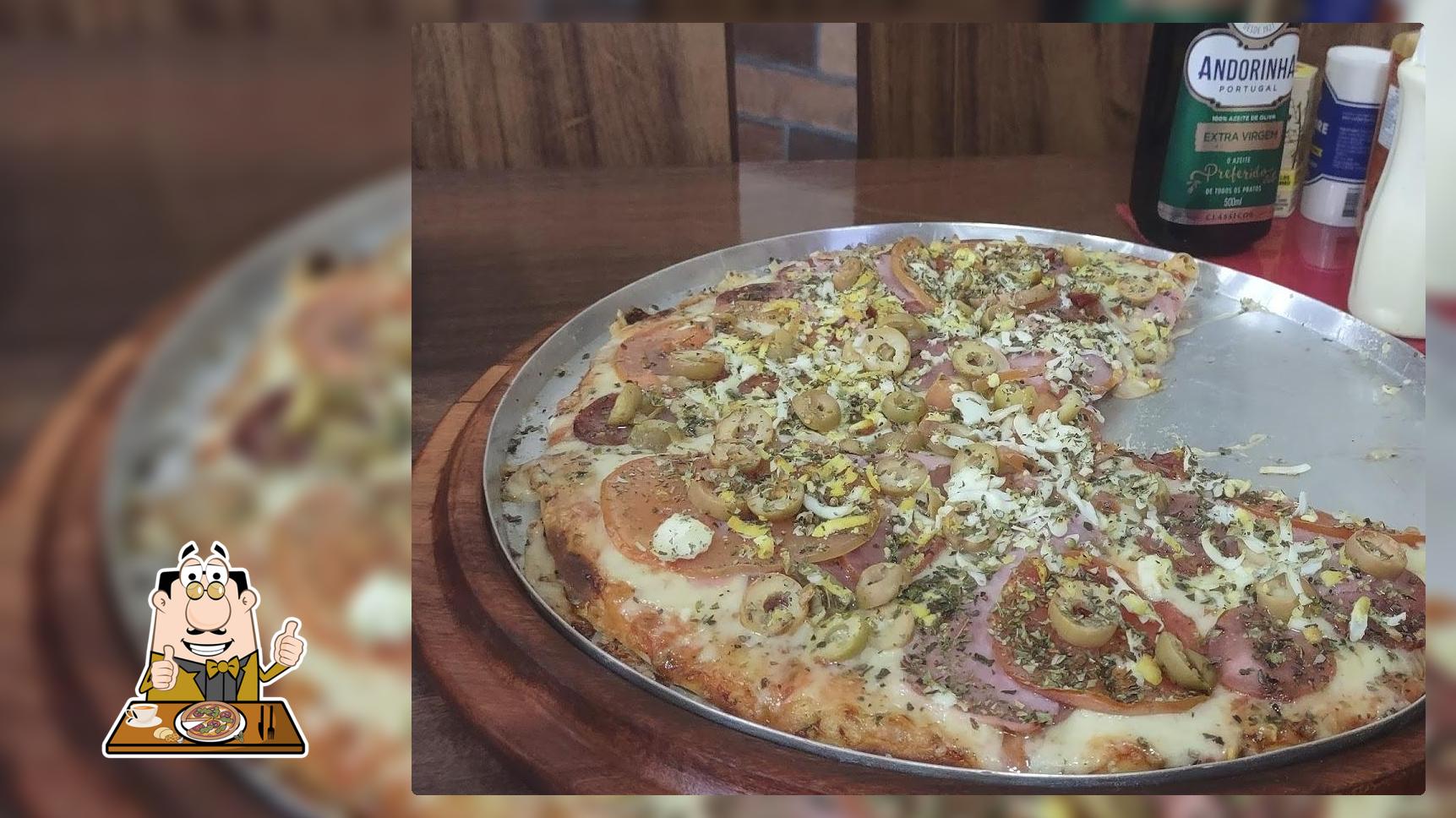 Eskina pizzaria e Hamburgueria