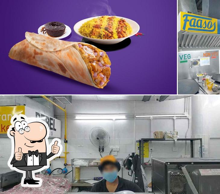 See the picture of Faasos Sec 8 Chandigarh
