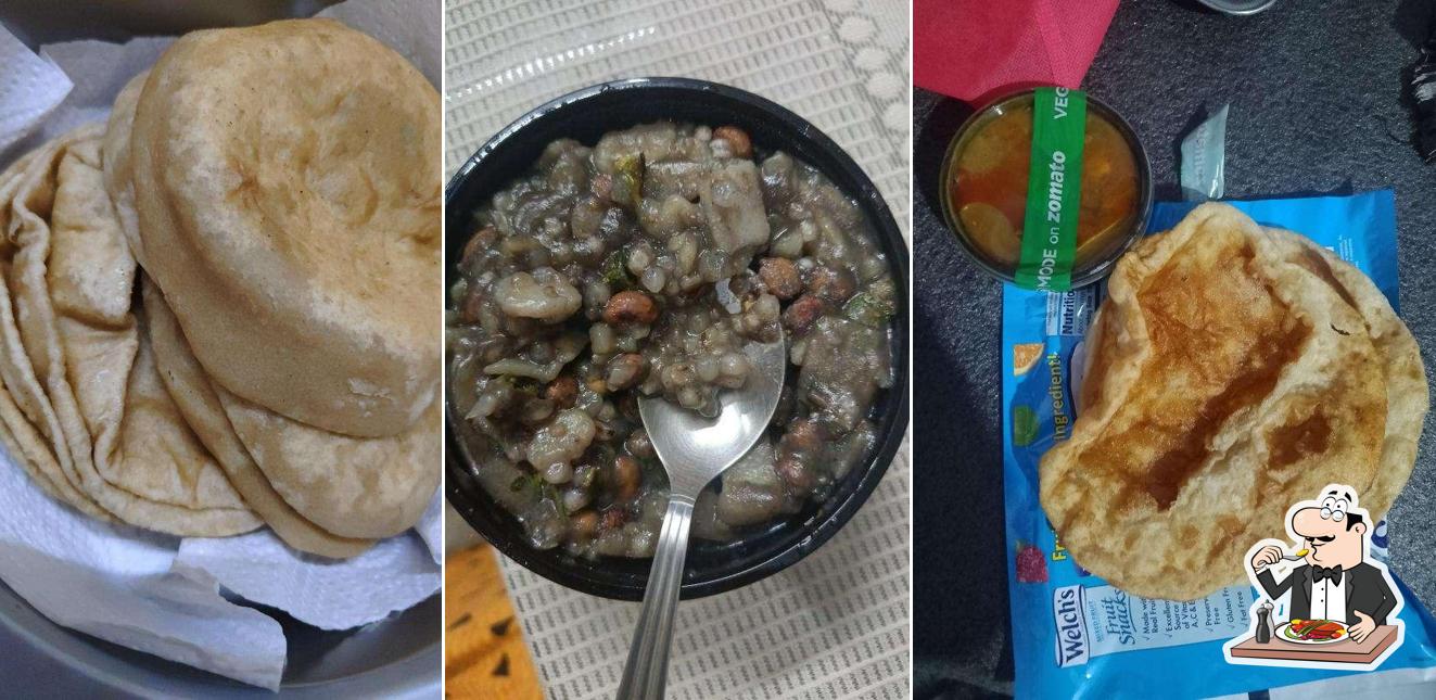 Food at Family Food Hub VNS