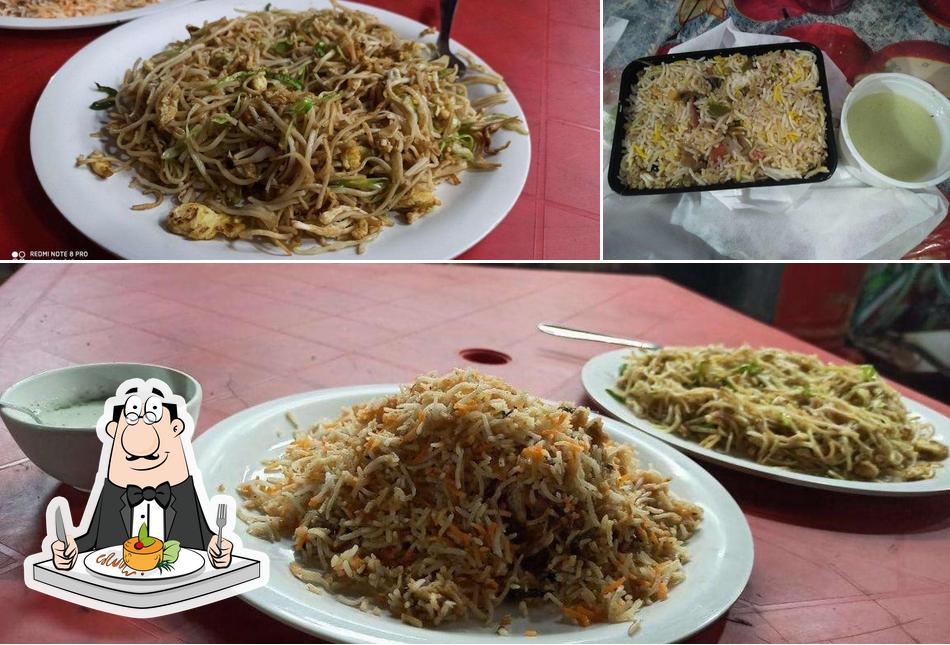 Food at Hunger's Adda