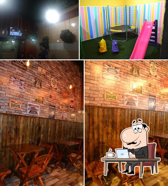 Hamburgueria e Pizzaria - Rancho dos Amigos - Queimados