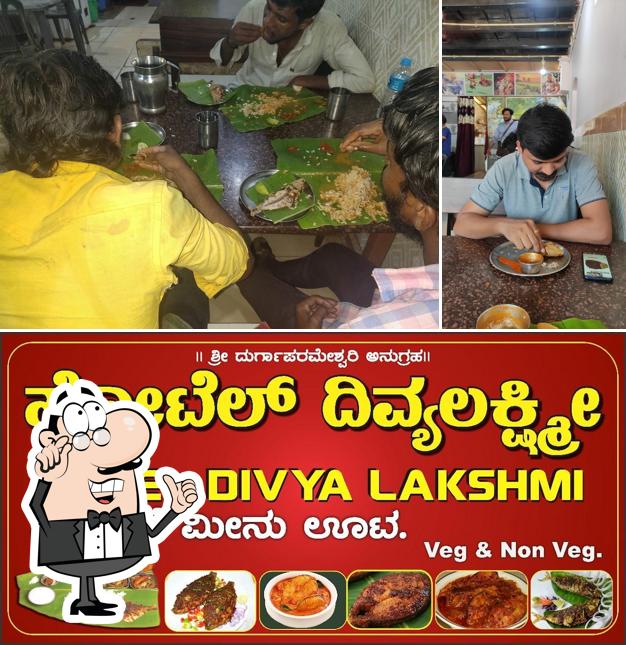 Check out how Hotel Divya Lakshmi looks inside