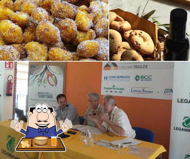 La immagine di cibo e interni da Il Fornaio di Bagno a Ripoli