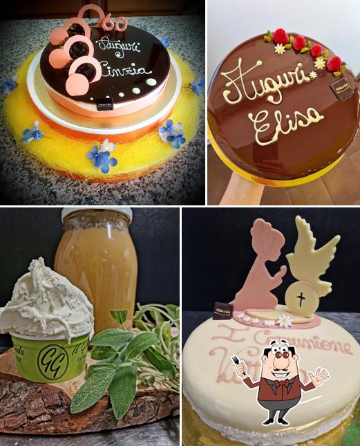 Platti al Il Gelato di Giada