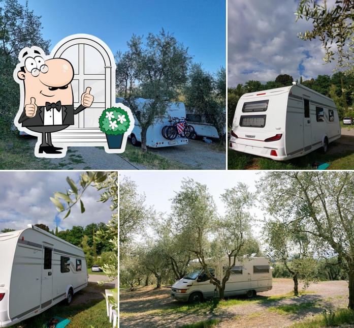 Goditi la vista dagli esterni di Agriturismo "Il Sambuco"