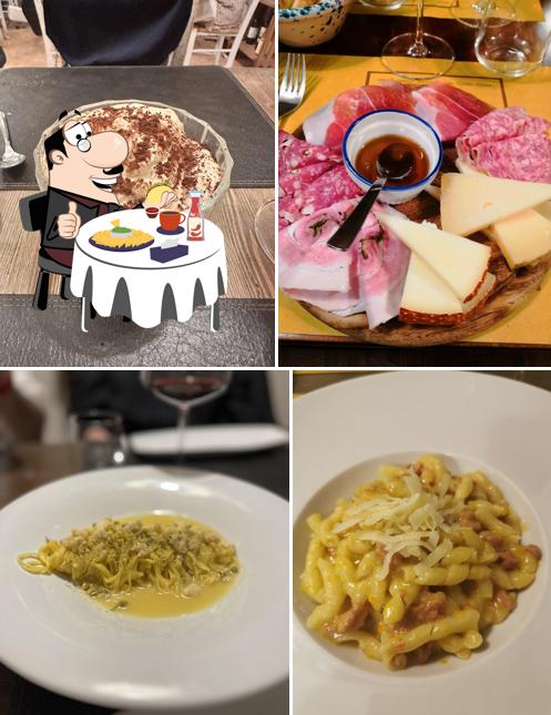 Piatto di formaggi al Il Vezzo