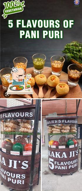 Meals at Kakaji’s 5 Flavours Pani Puri