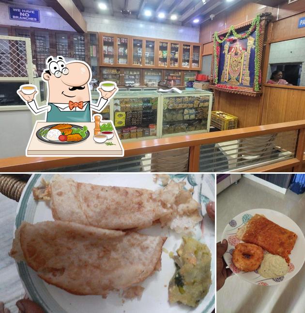 Food at Komala Vilas